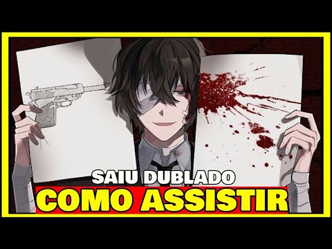 Assistir Bungou Stray Dogs Dublado Episodio 1 Online