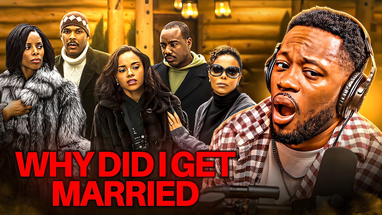 WHY DID I GET MARRIED? | FIRST TIME WATCHING Tyler Perry’s CLASSIC!