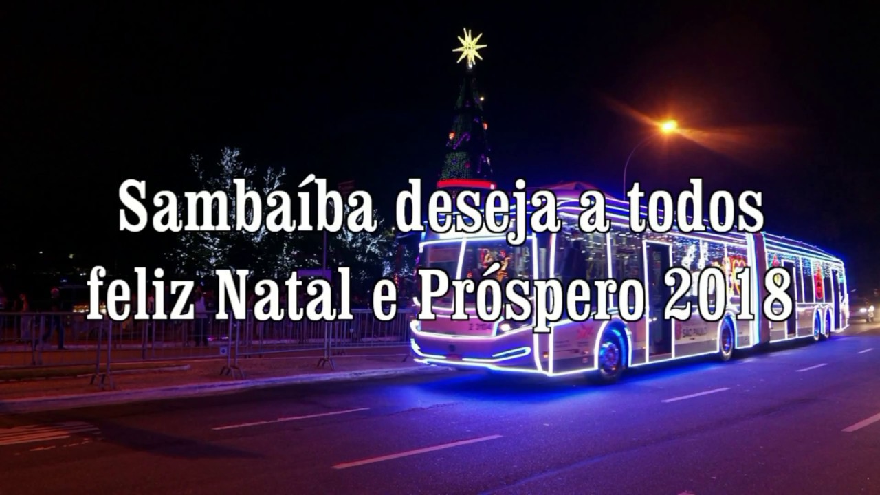 Ônibus Natalino Sambaíba 2017