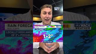 Tropical Storm Arthur to bring rain, wind gusts to South Carolina #shorts #shortnews #arthur #sc #wx