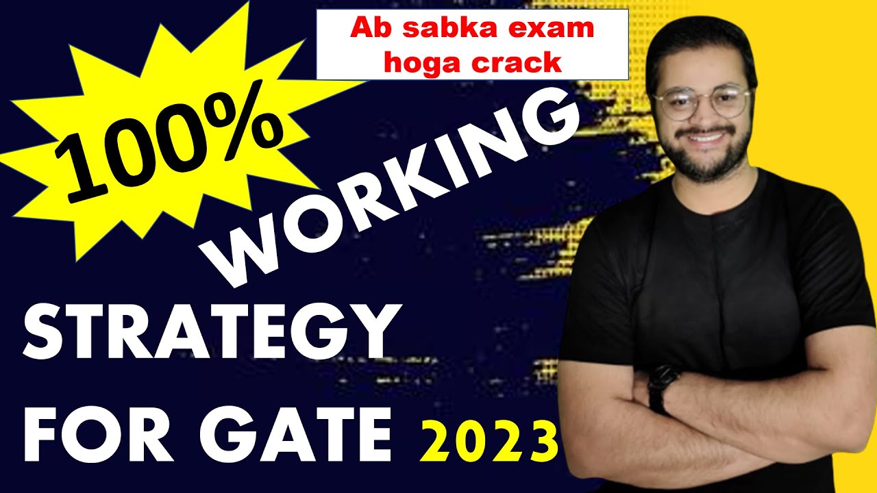 how to qualify gate exam | how to crack gate exam in first attempt # ...