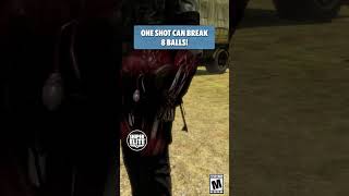 1 Shot, 8 Balls in Sniper Elite...