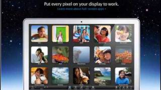 Mac OS X Lion A Quick Look
