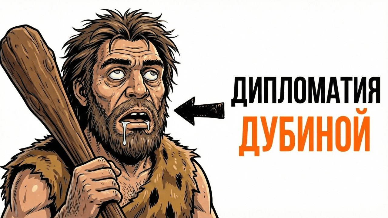 Ты - ПЕЩЕРНЫЙ ЧЕЛОВЕК (И ЭТО ВСЯ ТВОЯ ЖИЗНЬ)