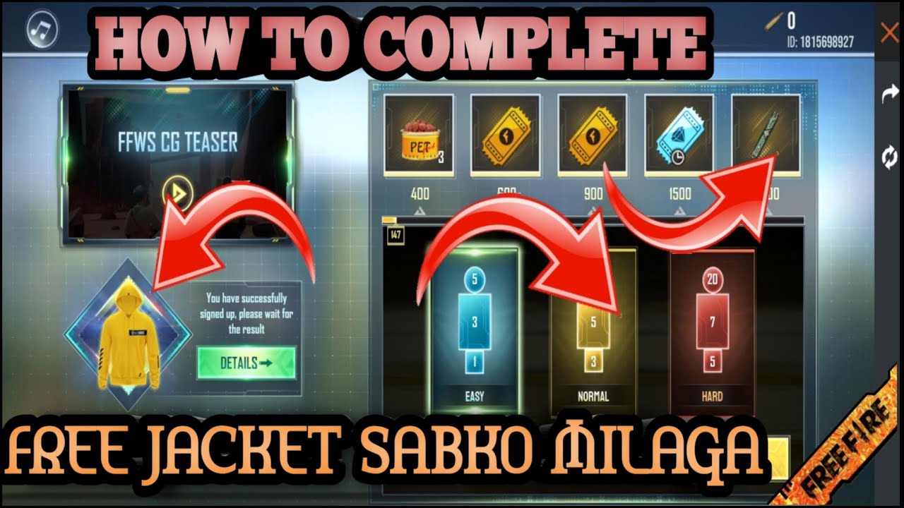 HOW TO COMPLETE TRAINING CAMP EVENT FREE FIRE | FFWS TRANING CAMP EVENT| FREE FIRE NEW EVENT