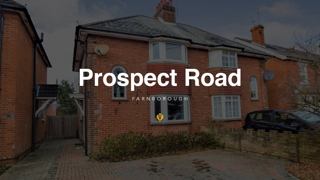 Prospect Road Farnborough YouTube