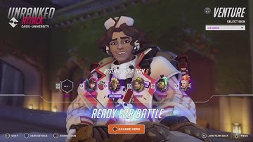 Overwatch 6v6 Venture gameplay