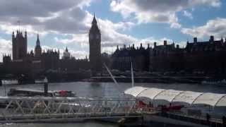 Loading Car On London Eye