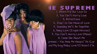 The Supremes-Year's standout tracks-Top-Ranked Songs Mix-Ahead of the curve