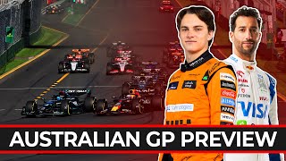 2024 Australian Grand Prix: Preview and Predictions