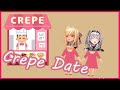 Shirogane Noel ー Crepe date with Flare story
