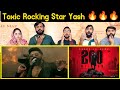 Toxic: Introducing Raya | Rocking Star Yash| Reaction 