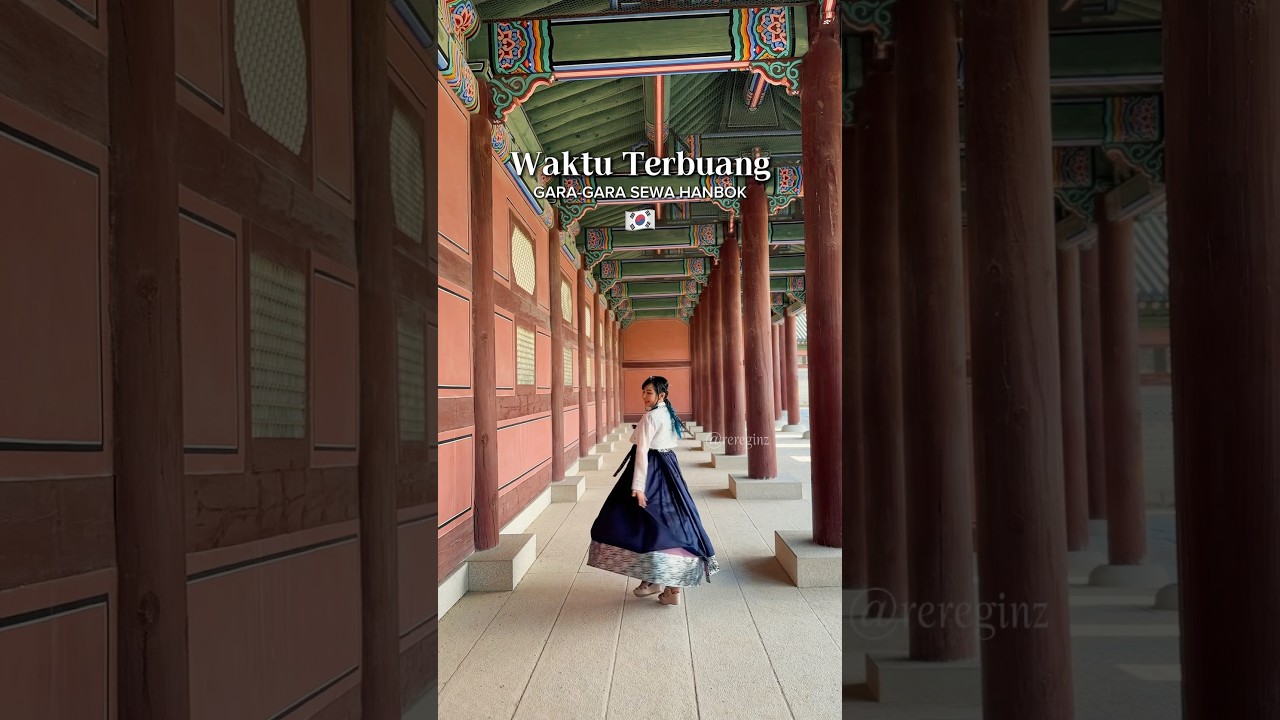 SEWA HANBOK DI KOREA