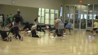 Indoor Cardio Body Blitz Boot Camp