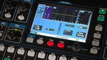 Allen & Heath Qu Series - Channel Processing