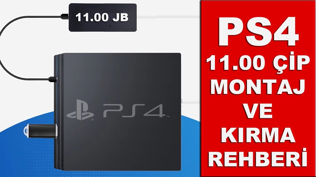 PS4 11.00 CİHAZA ÇİP TAKMA & KIRMA REHBERİ GELDİ. 9.03 - 9.50 - 10.01 - 10.50 - 11.00 CHIP JAILBREAK