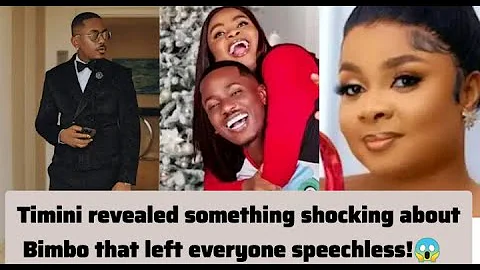 Timini revealed something shocking about Bimbo that left everyone special😲