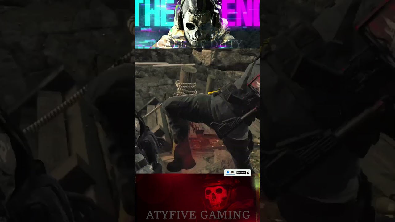 WAIT FOR THE KNEE Call of Duty | Brutal Finisher