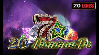 Slot Machine - 20 Diamonds - part 2