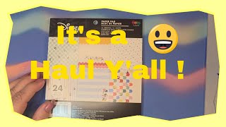Awesome Clearance and Hobby Lobby Haul #kimbokreations #crafthaul  😊😍