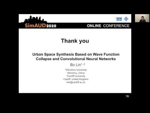 Urban Space Synthesis Based on Wave Function Collapse and Convolutional Neural Networks