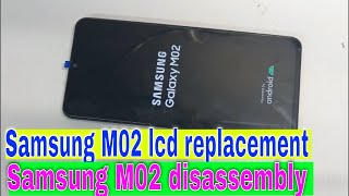 samsung m02 lcd replacement/samsung m02 