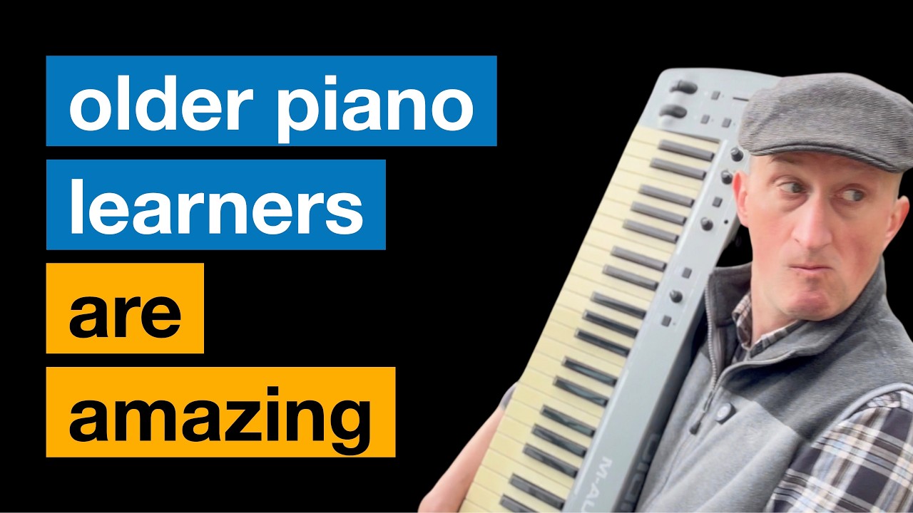 7 суперспособностей взрослых, обучающихся игре на фортепиано 🎹🙌