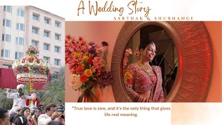 Wedding Teaser 2025 | Sarthak & Shubhangi | SD Production #weddingteaser