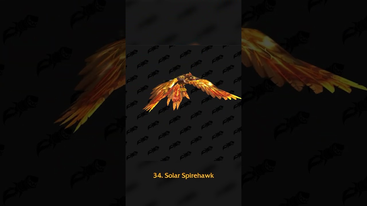 Top 100 Rarest obtainable mounts in wow 2025 part 7b