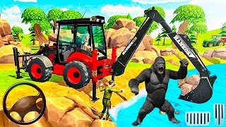 ✅JCB Loader Simulator Game 2022 - Excavator Simulator in the CITY - Android GamePlay #27 screenshot 2