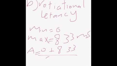Computer architecture, External memory tutorial