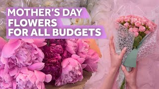 Mother's Day bouquets: How to find the best flowers for any budget -- or DIY for less