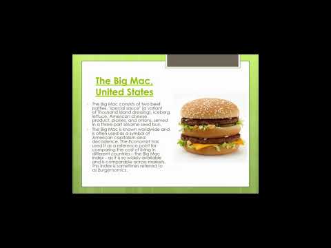 Video: Puas yog McDonald's ib qho piv txwv ntawm globalization?