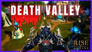 Rise Online Death Valley | Alpha 1 first impressions