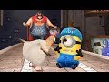 Despicable Me Minion Rush : Mel Minion With I Love Gru Hat Vs El Macho !