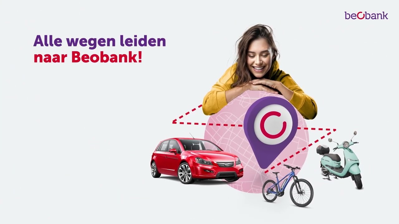 Voor uw mobiliteit leiden alle wegen naar Beobank