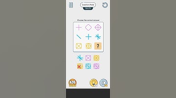 Brain Up Question Mode Quiz 16 Choose the correct answer - Gameplay Solution Walkthrough