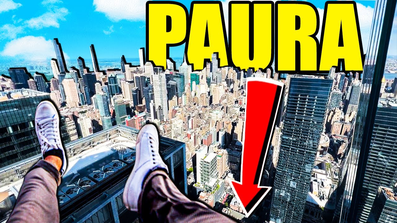 AFFRONTO LA MIA PAURA PIU GRANDE! - YouTube