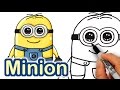 How to Draw Minions step by step Cute