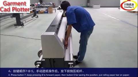 HP45 Head CAD CEM Garment drawing Plotter