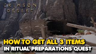 Crimson Desert - How To Retrieve The Item Maegu Requested Guide (Ritual Preparations Quest)