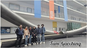 Parabola Slides at Technical University of munich | Tales of Srees