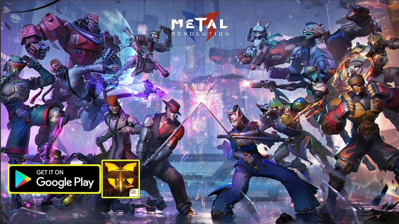Metal Revolution Gameplay/APK/First Look/New Mobile Game