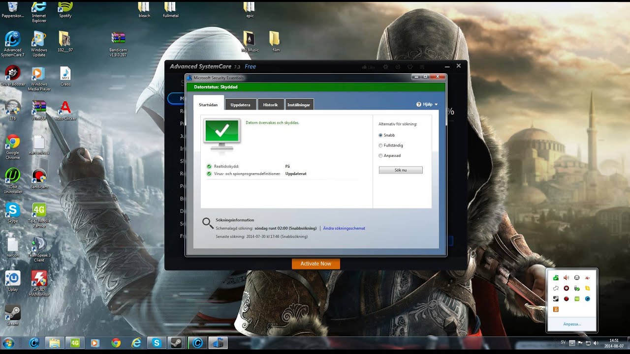 How to upgrade all your driver's and clean/secure your pc.