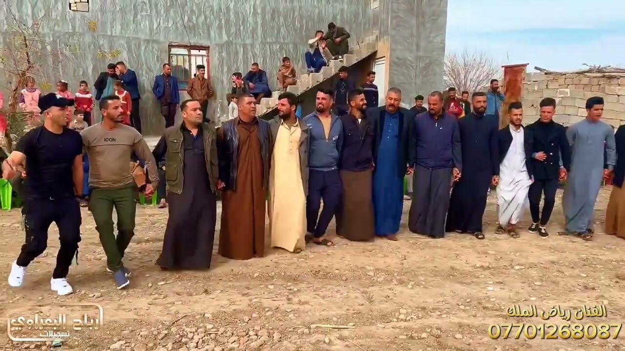 حفل زفاف💍لازم المشايخي🪄شيخ بابا🪄دبكات طرب❤️‍🔥الفنان رياض الملك العازف يوسف البياتي 🫀🔥