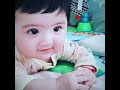 Baby Sophia. Cute baby smile