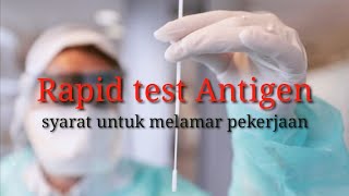 TIPS AGAR RAPID ANTIGEN NEGATIF