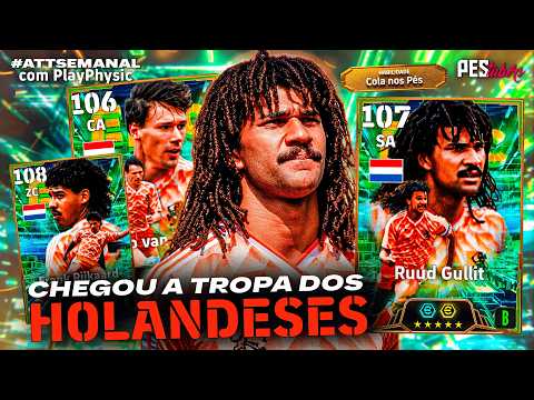 Brazilian Weekend Event is Here, New Full Netherlands Pack | Weekly Update With @casadoplayoficial
