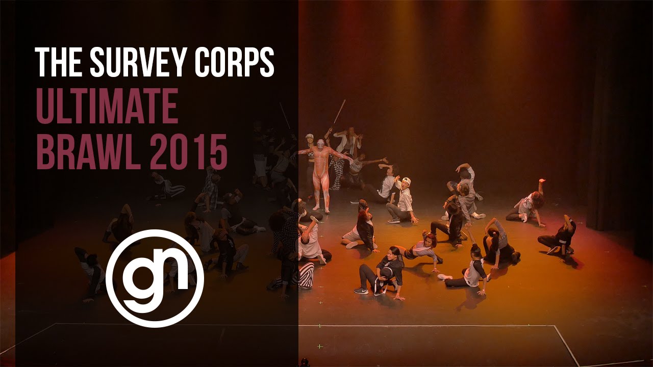 The Survey Corps | Ultimate Brawl XV 2015 [Official 4K]