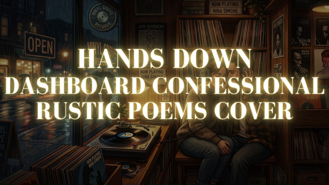 Hands Down - Dashboard Confessional (Rustic Poems Cover)